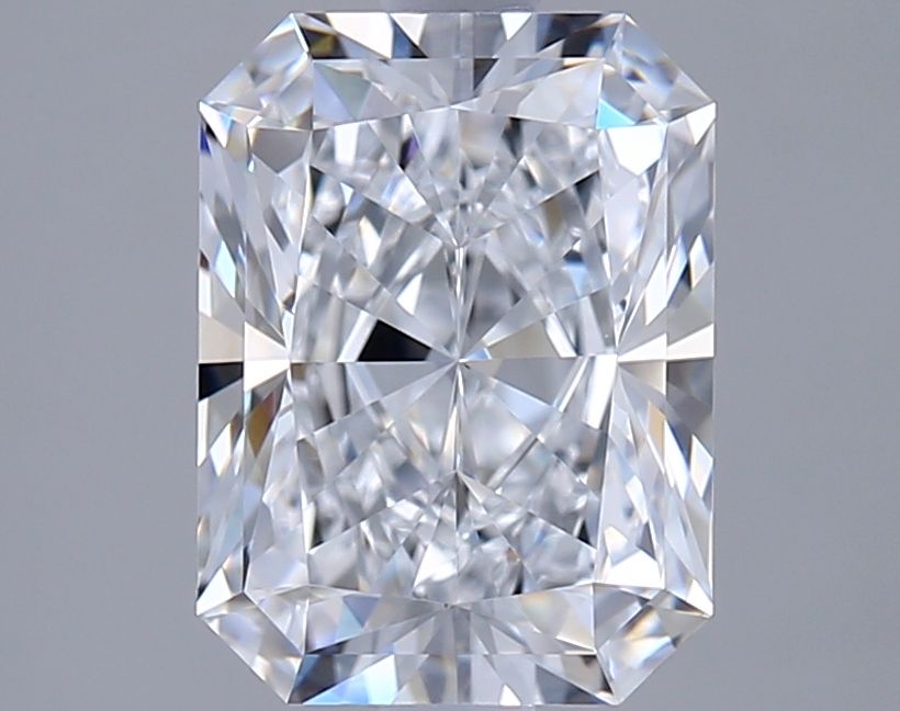 2.55 ct. radiant Lab Grown Diamond front image