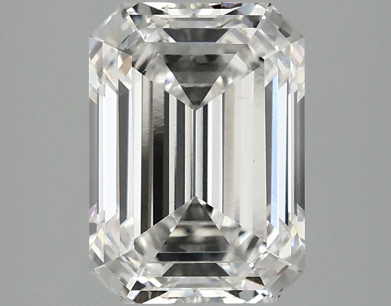 2.55 ct. emerald Lab Grown Diamond front image