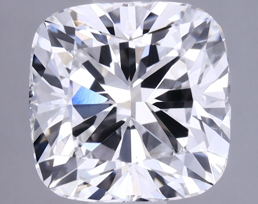 1.24 ct lab-grown Cushion brilliant Diamond