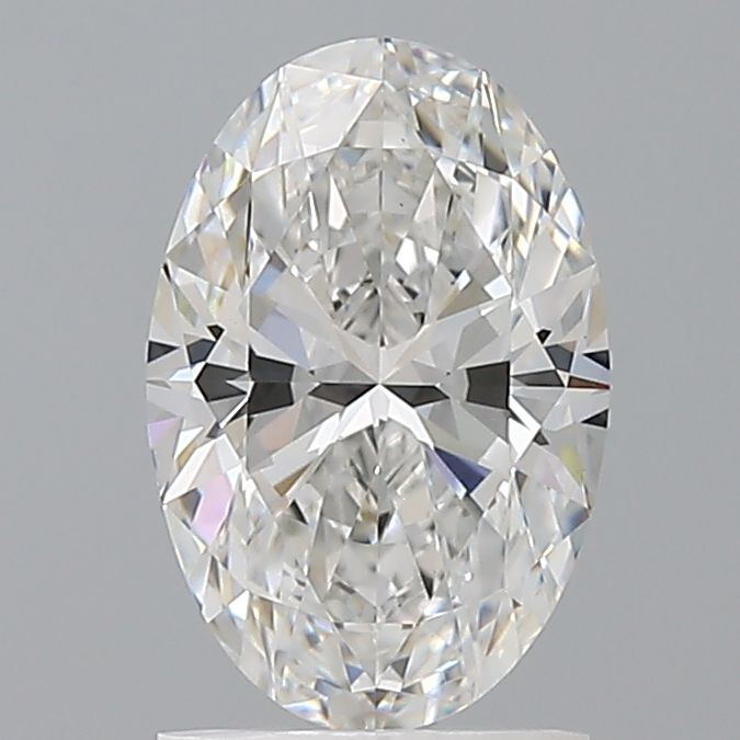 1.58 ct. oval Lab Grown Diamond front image