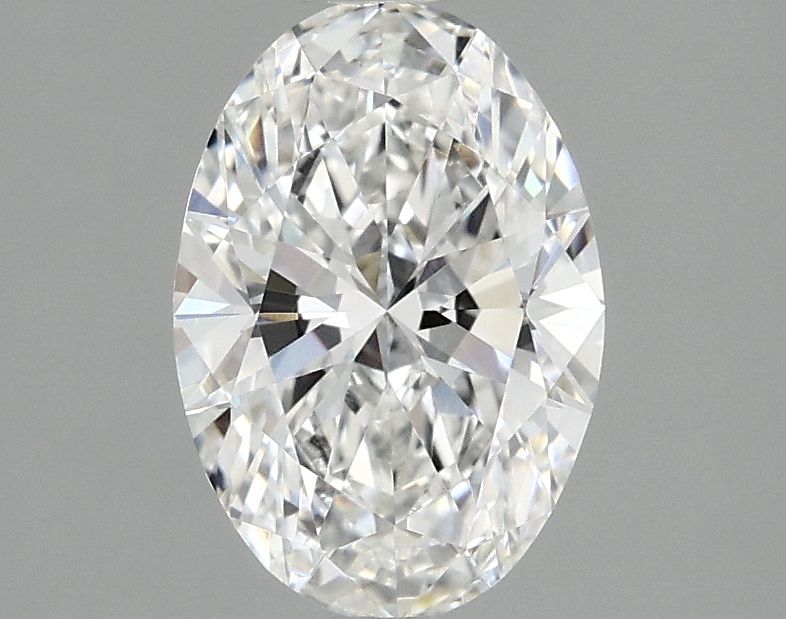1.48 ct. oval Lab Grown Diamond front image