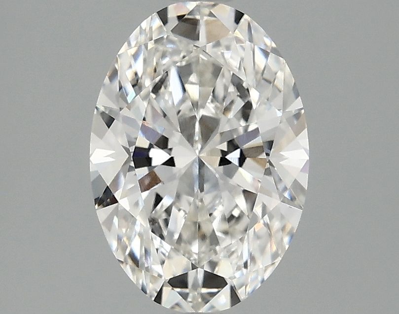 1.54 ct. oval Lab Grown Diamond front image