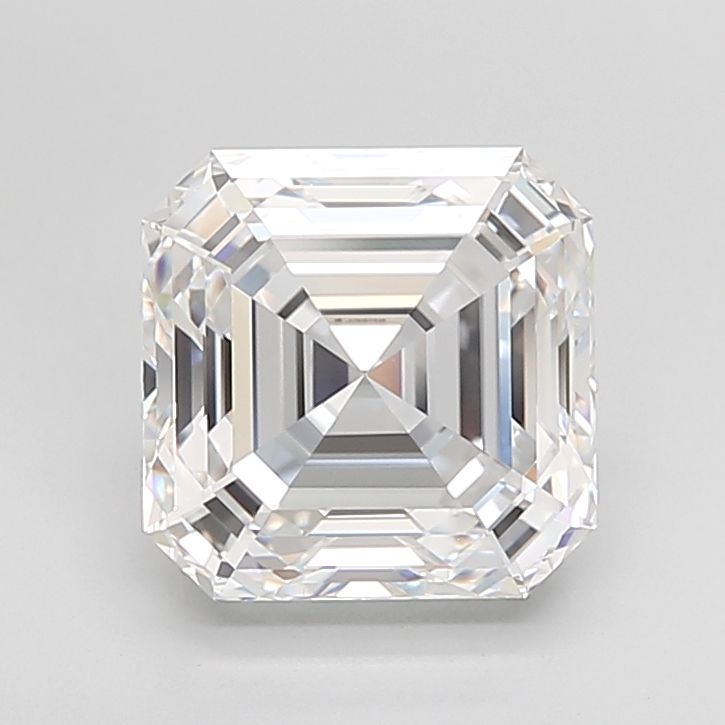 5.04 ct. asscher Lab Grown Diamond front image