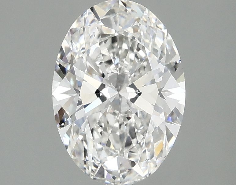 1.52 ct. oval Lab Grown Diamond front image