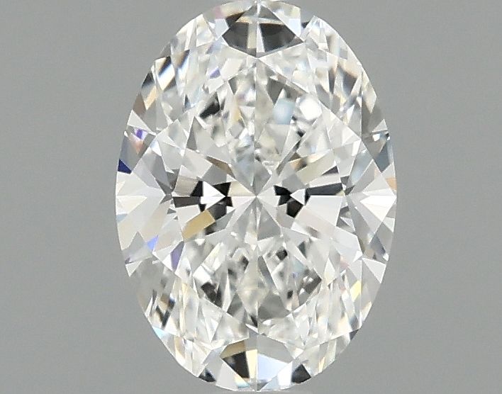 1.09 ct. oval Lab Grown Diamond front image