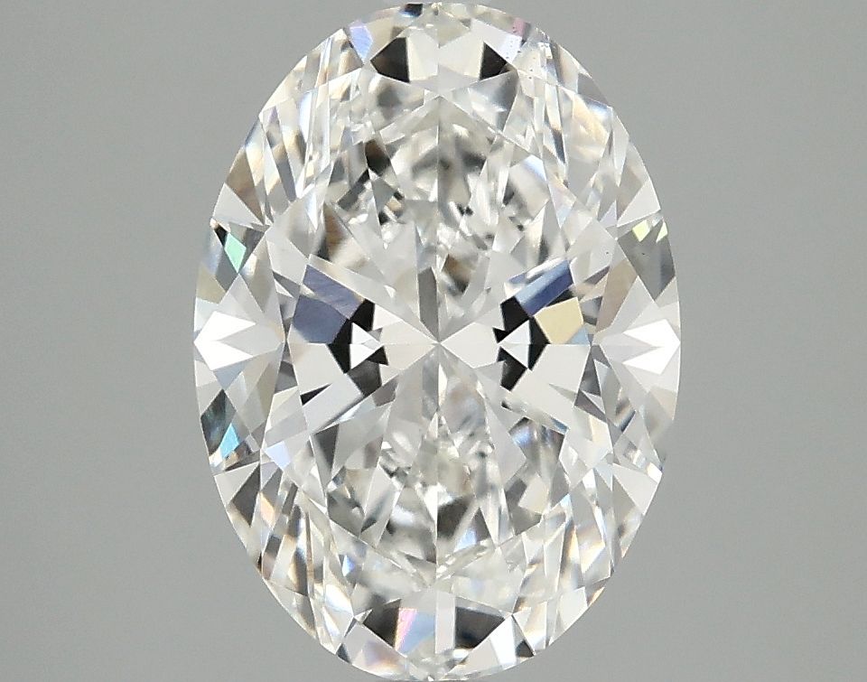 2.52 ct. oval Lab Grown Diamond front image