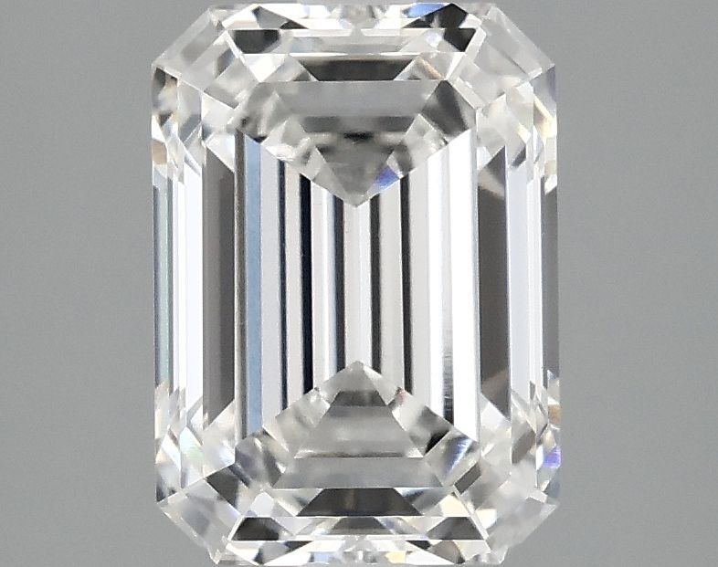 2.55 ct. emerald Lab Grown Diamond front image