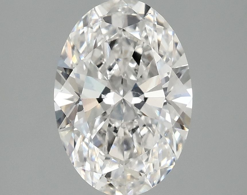 2.07 ct. oval Lab Grown Diamond front image
