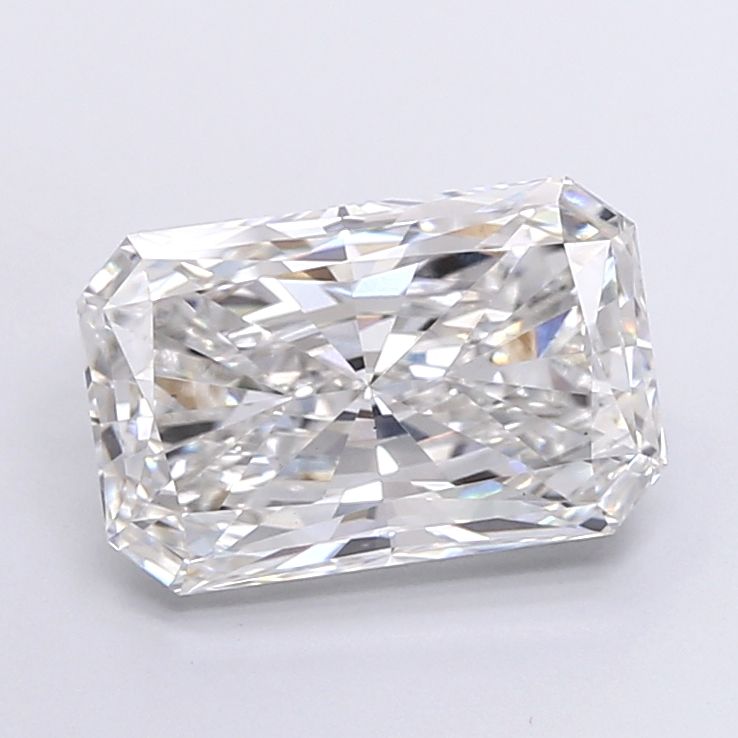 4.52 ct. radiant Lab Grown Diamond front image