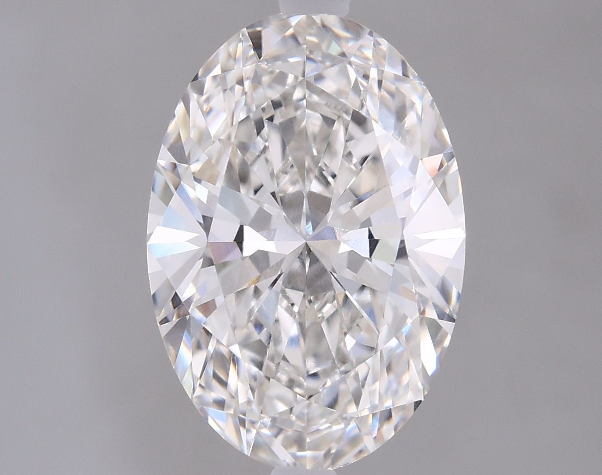 2.01 ct. oval Lab Grown Diamond front image