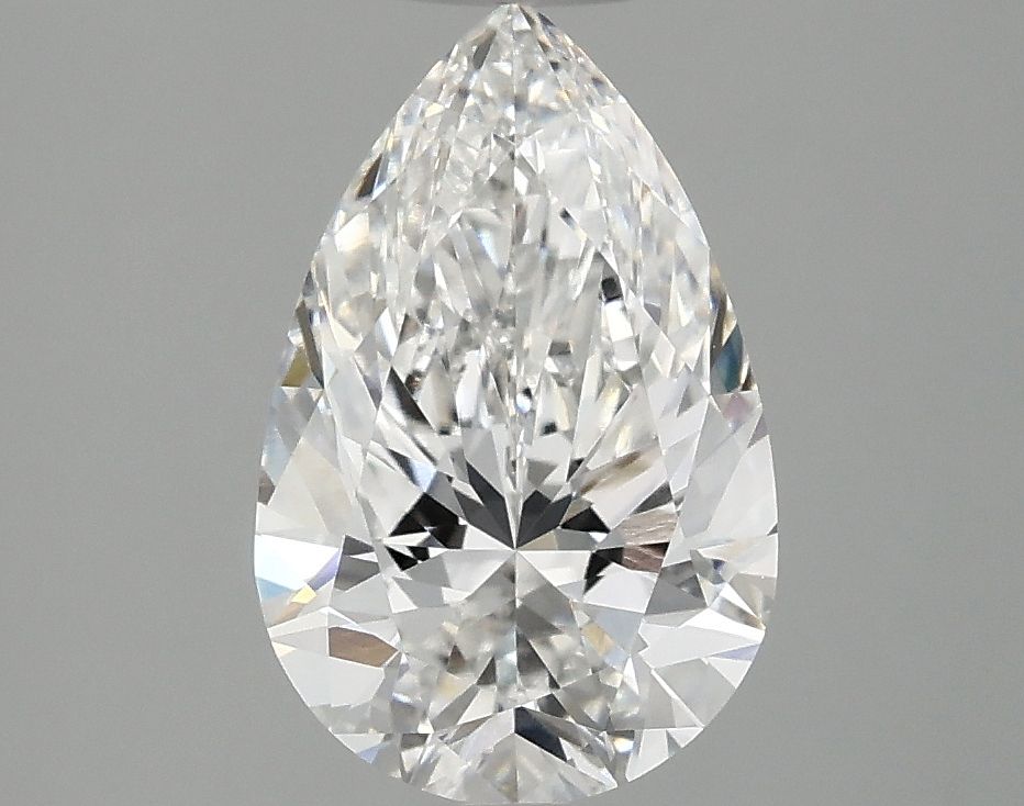 2.10 ct. pear Lab Grown Diamond front image