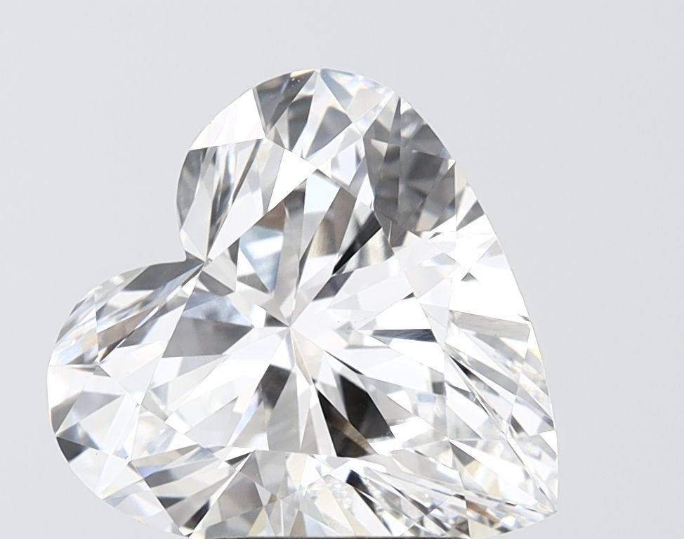 3.57 ct. heart Lab Grown Diamond front image