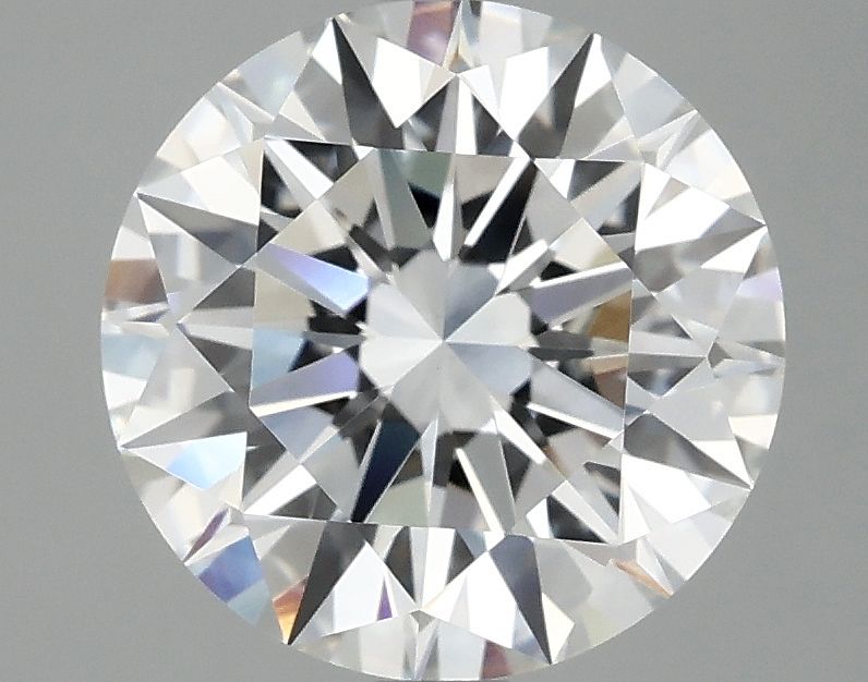 3.09 ct. round Lab Grown Diamond front image