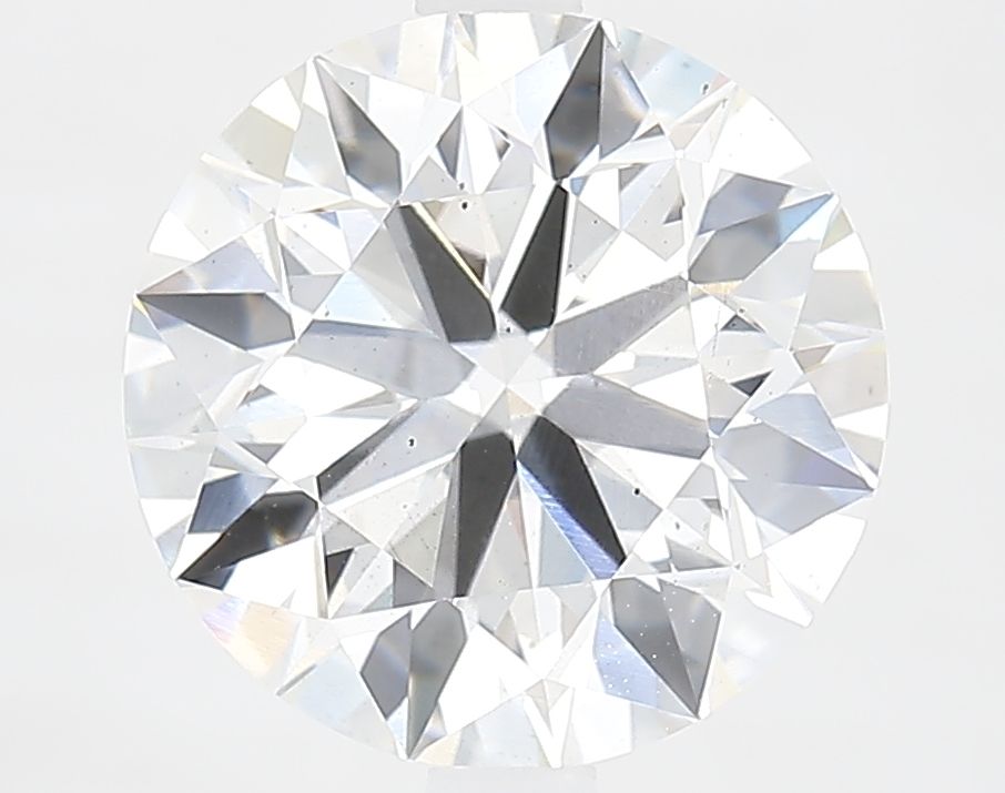 4.13 ct. round Lab Grown Diamond front image