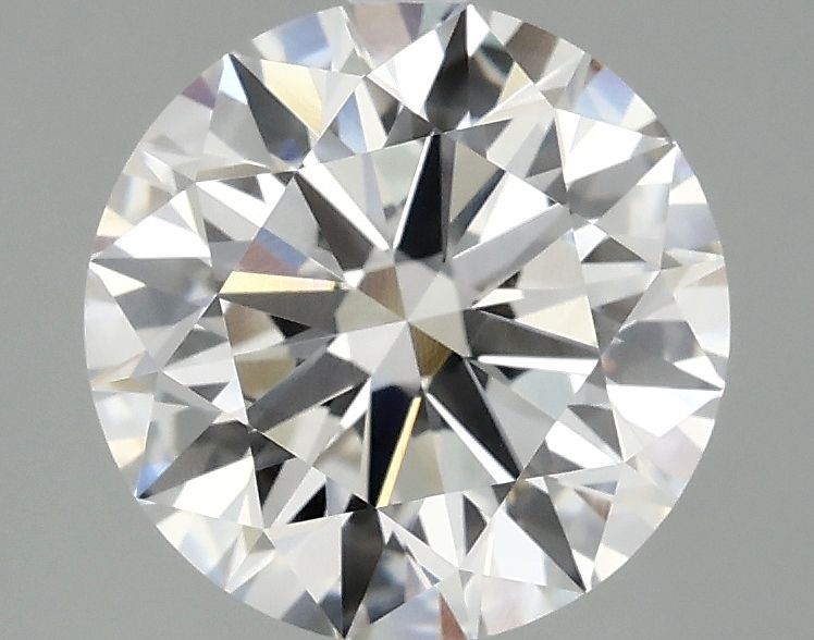 2.45 ct. round Lab Grown Diamond front image