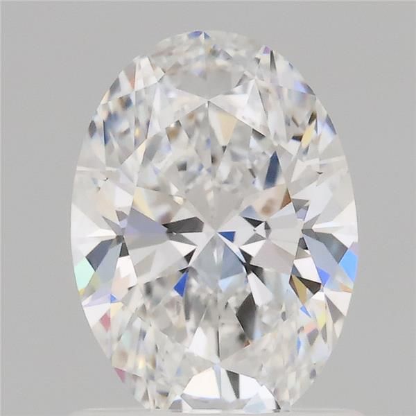 1.05 ct. oval Lab Grown Diamond front image