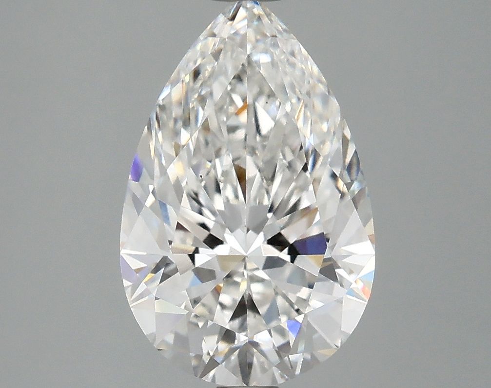 2.58 ct. pear Lab Grown Diamond front image