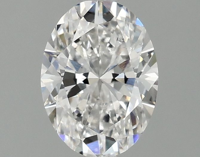 1.06 ct. oval Lab Grown Diamond front image