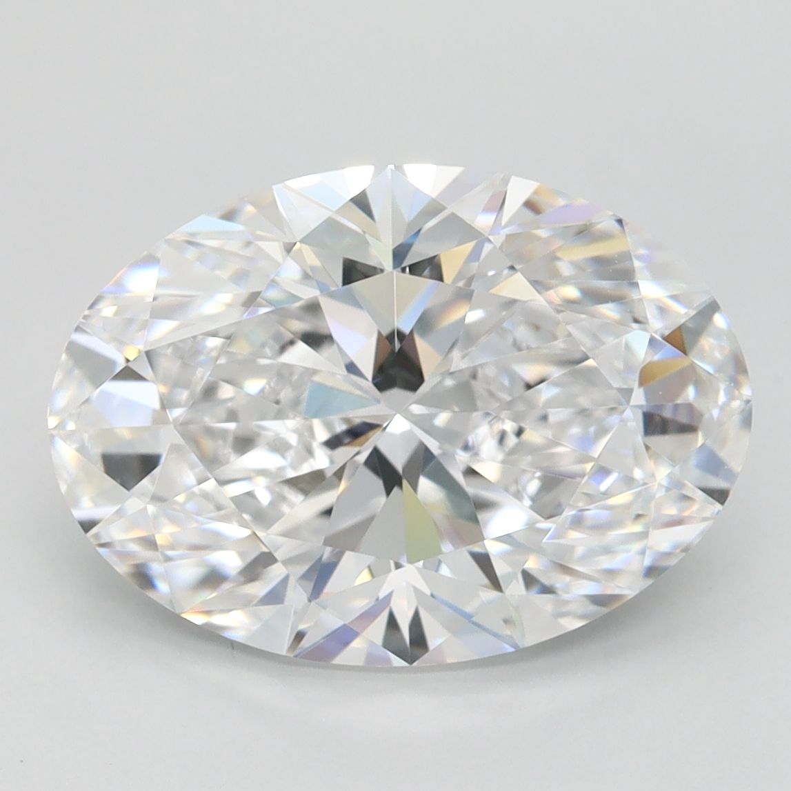 3.53 ct. oval Lab Grown Diamond front image