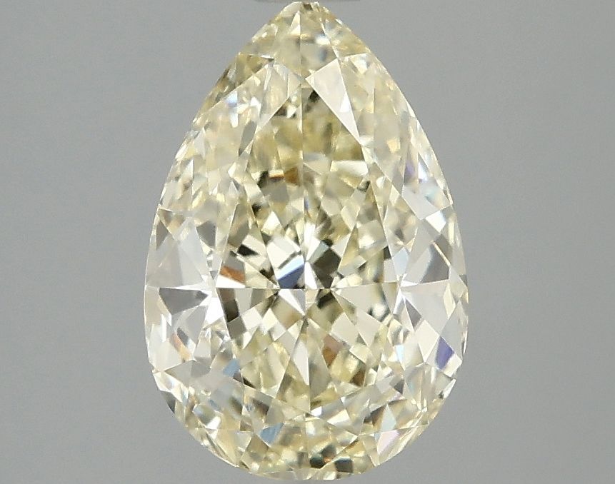 2.08 ct. pear Lab Grown Diamond front image