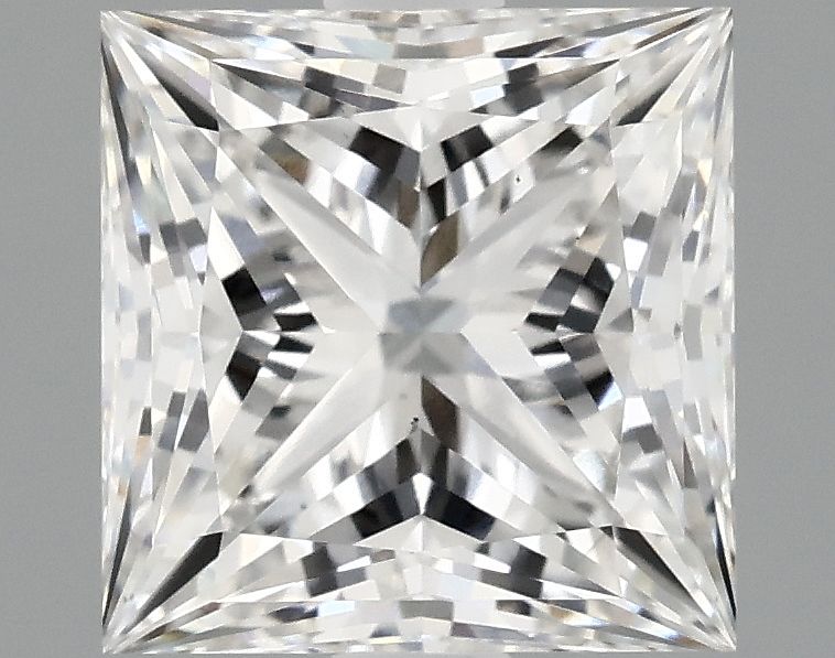 1.88 ct. princess Lab Grown Diamond front image