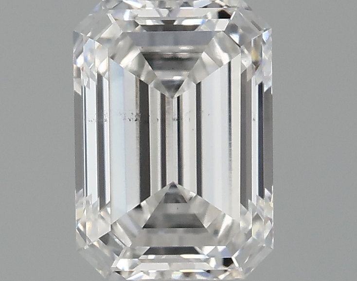 0.97 ct. emerald Lab Grown Diamond front image