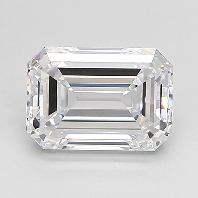 1.90 ct. emerald Lab Grown Diamond front image
