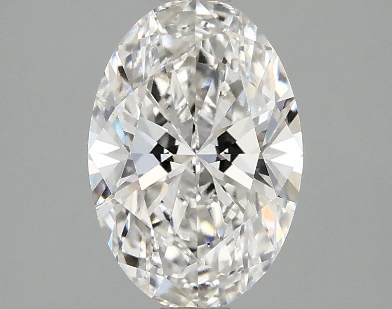 1.57 ct. oval Lab Grown Diamond front image