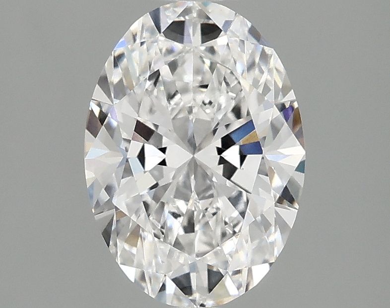 1.56 ct. oval Lab Grown Diamond front image