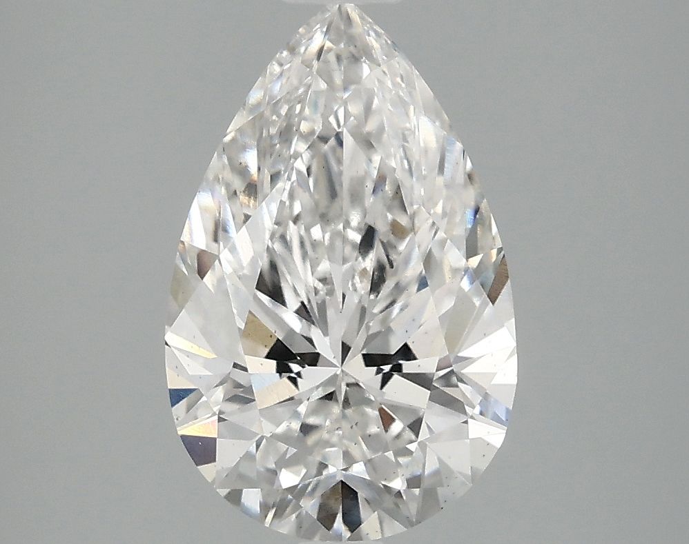 2.57 ct. pear Lab Grown Diamond front image