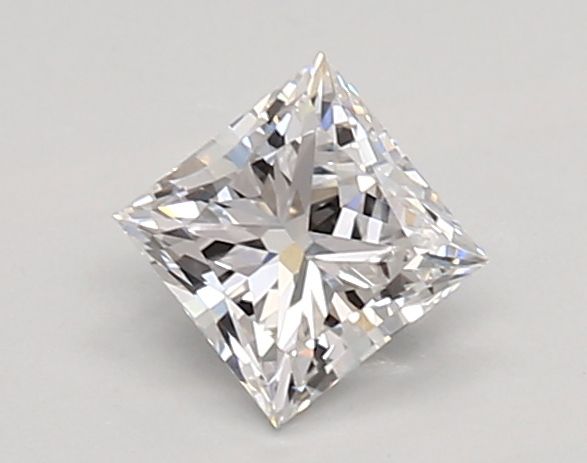 0.55 ct. princess Lab Grown Diamond front image