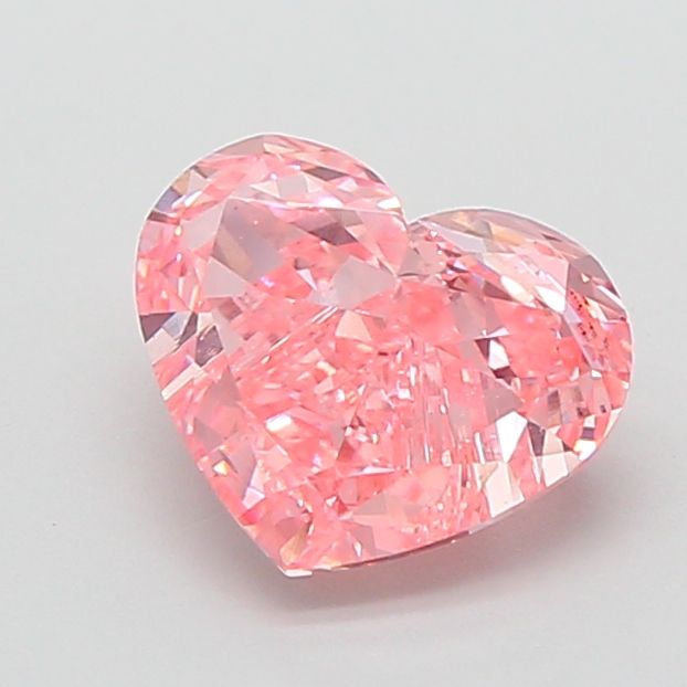 1.50 ct. heart Lab Grown Diamond front image