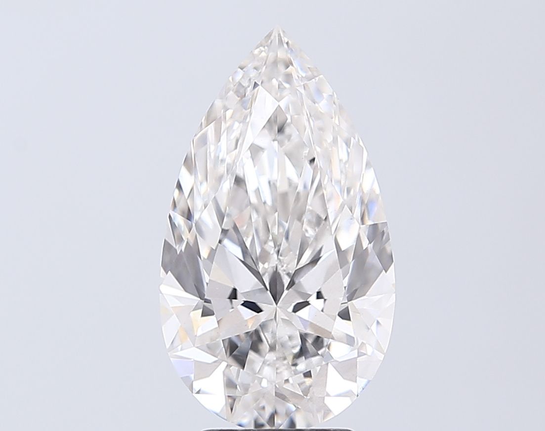 4.02 ct. pear Lab Grown Diamond front image