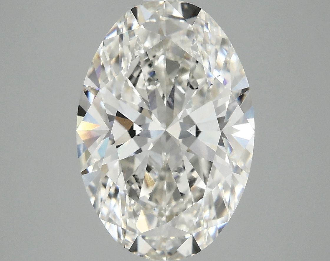4.04 ct. oval Lab Grown Diamond front image