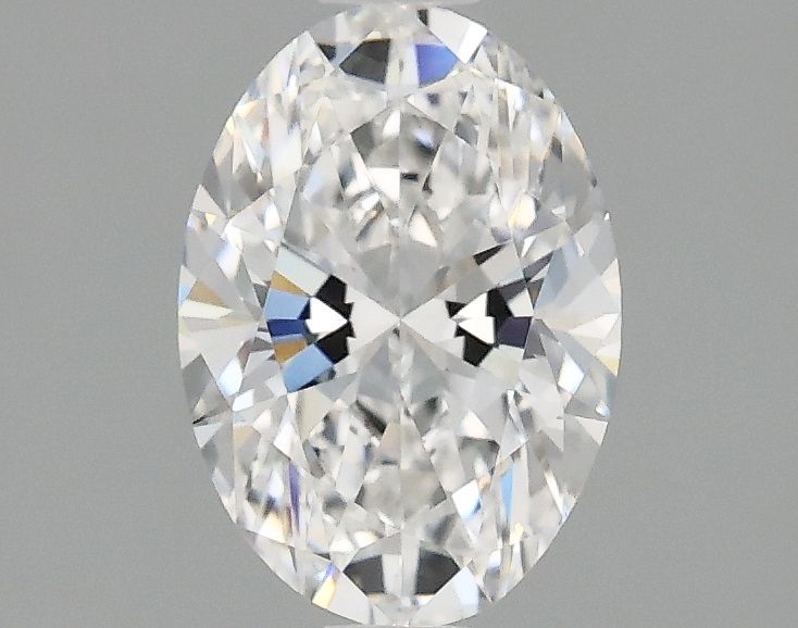 1.19 ct. oval Lab Grown Diamond front image