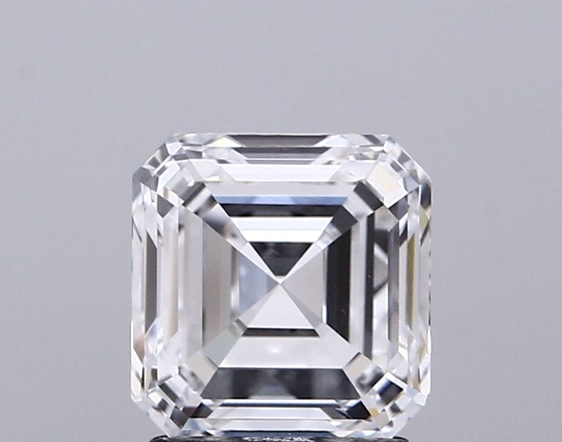 2 ct lab-grown Asscher Diamond