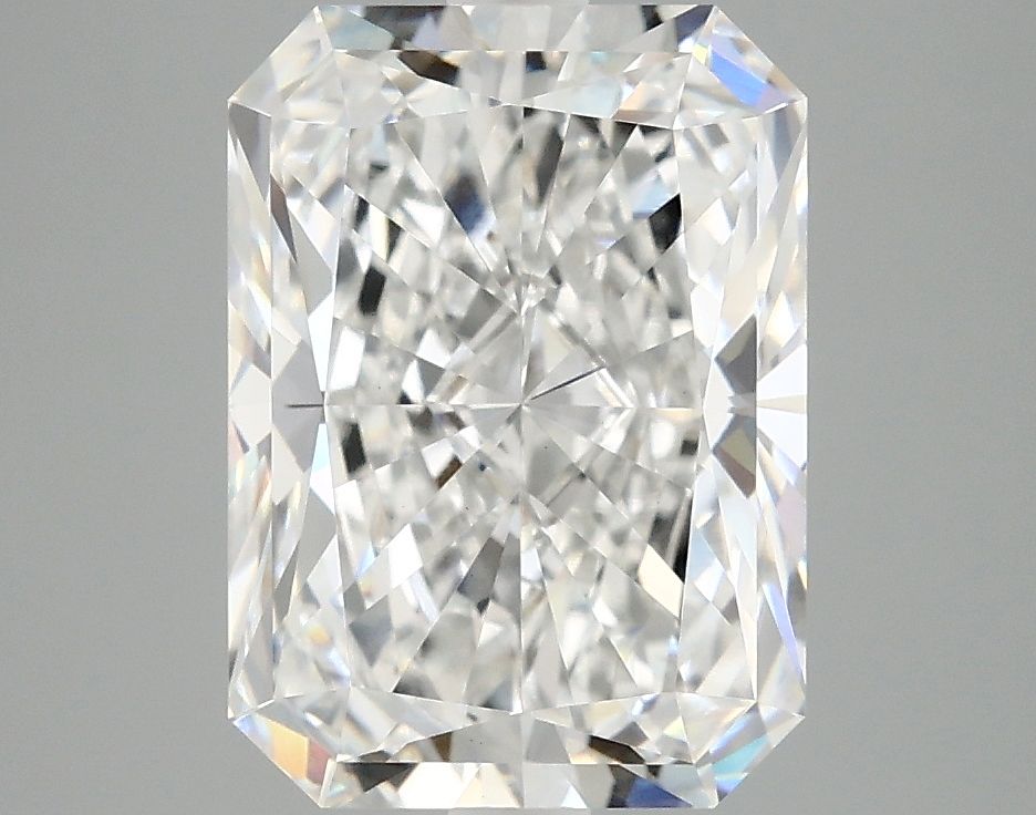 4.10 ct. radiant Lab Grown Diamond front image