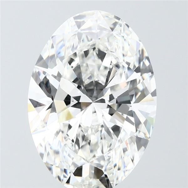 4.06 ct. oval Lab Grown Diamond front image