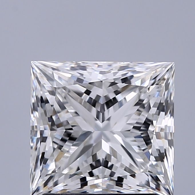 2.02 ct. princess Lab Grown Diamond front image