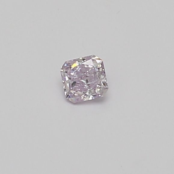 0.13ct Radiant PURPLE