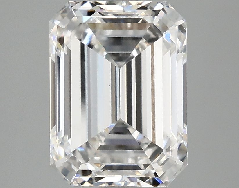 3.12 ct. emerald Lab Grown Diamond front image