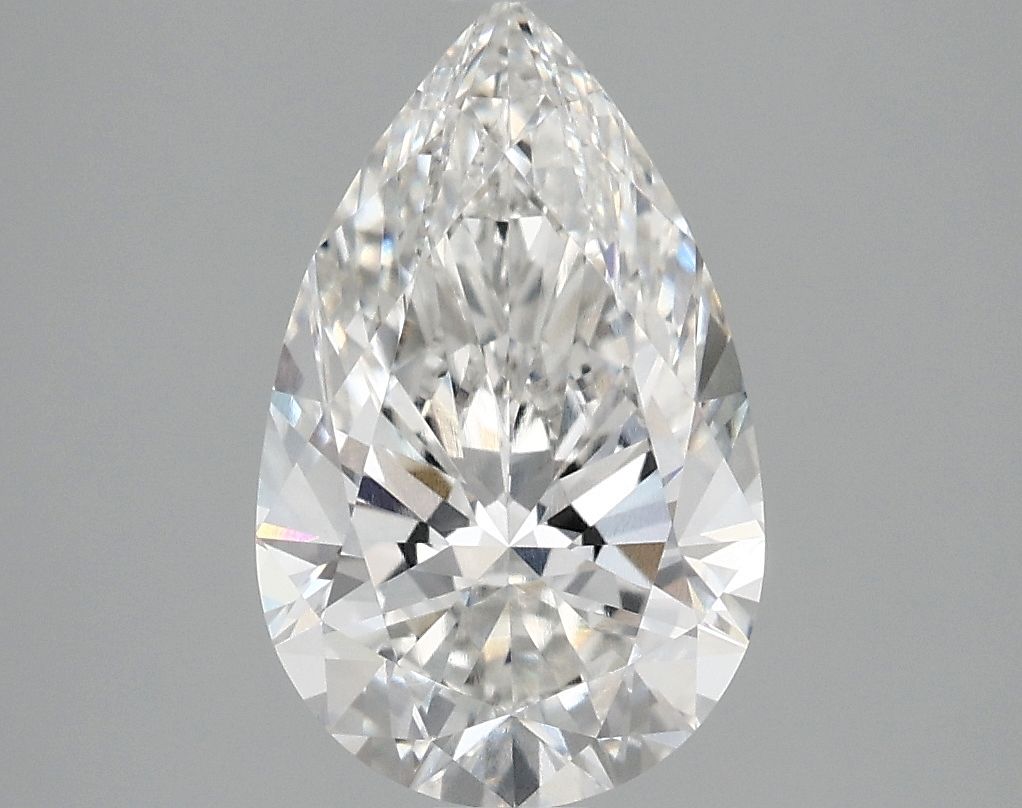 2.53 ct. pear Lab Grown Diamond front image