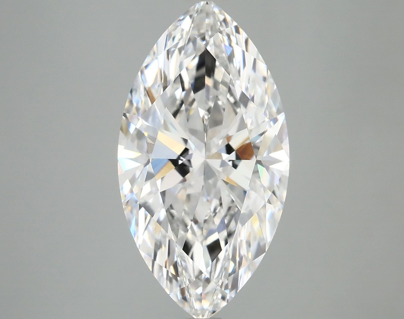 4.07 ct. marquise Lab Grown Diamond front image