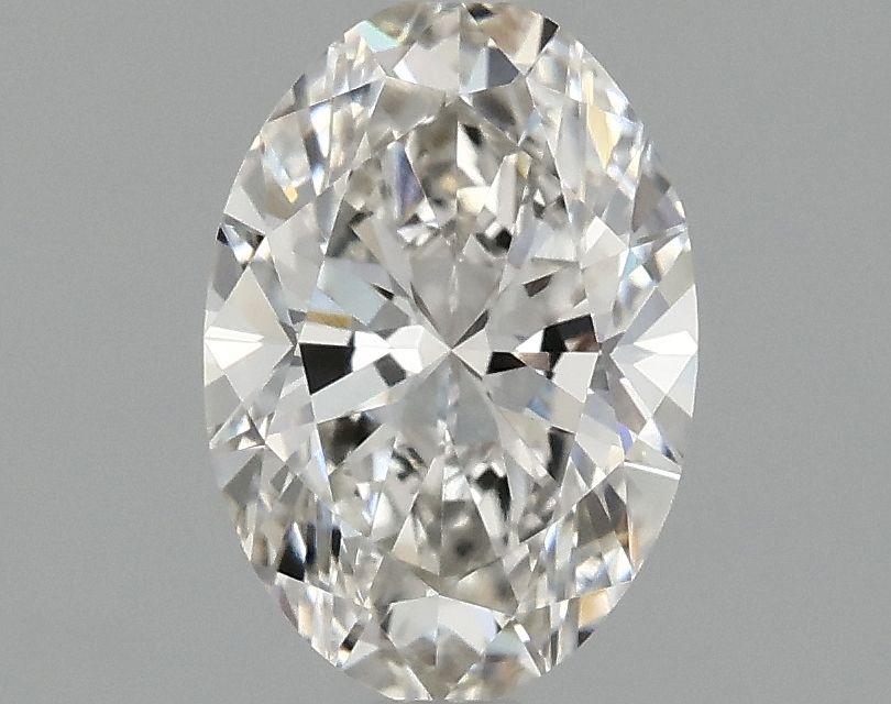 1.09 ct. oval Lab Grown Diamond front image