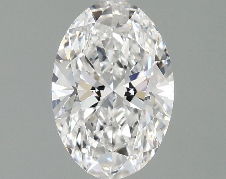 1.00 ct. oval Lab Grown Diamond front image