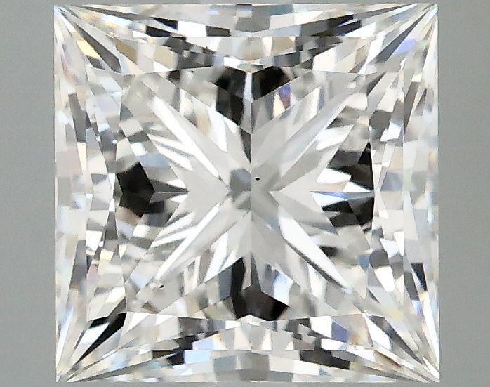 3.03 ct. princess Lab Grown Diamond front image