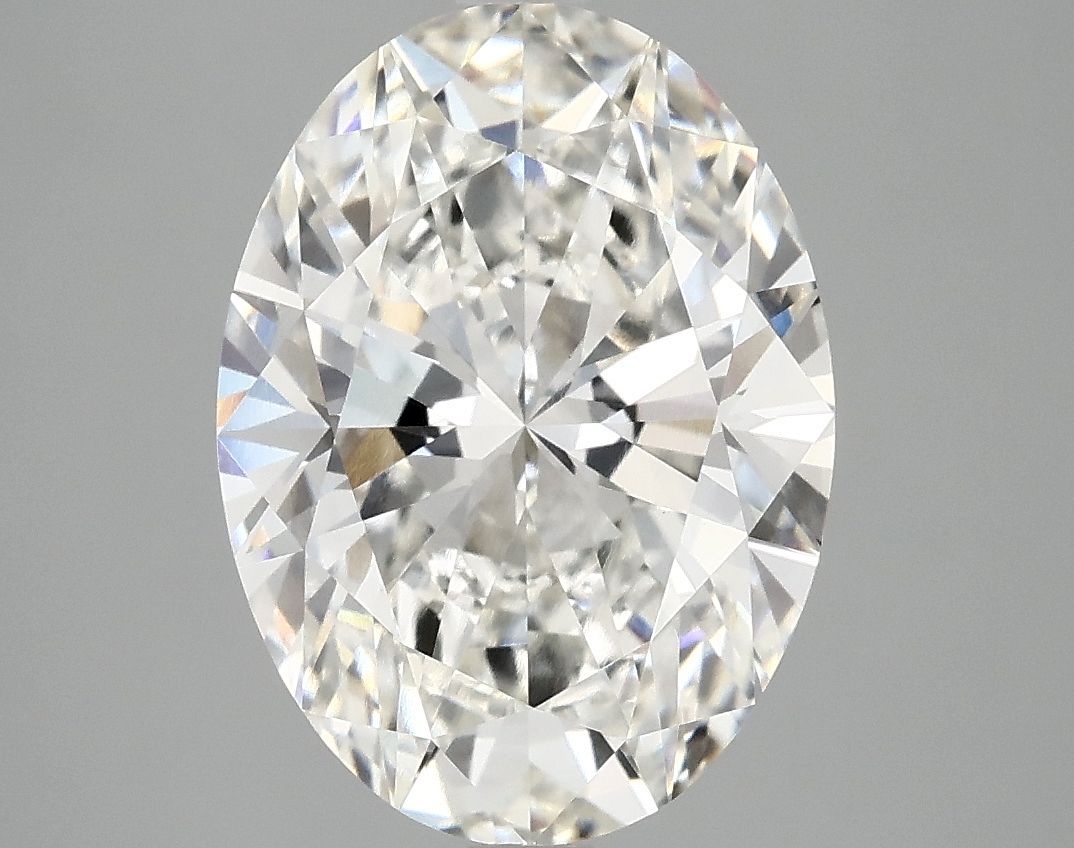 4.07 ct. oval Lab Grown Diamond front image