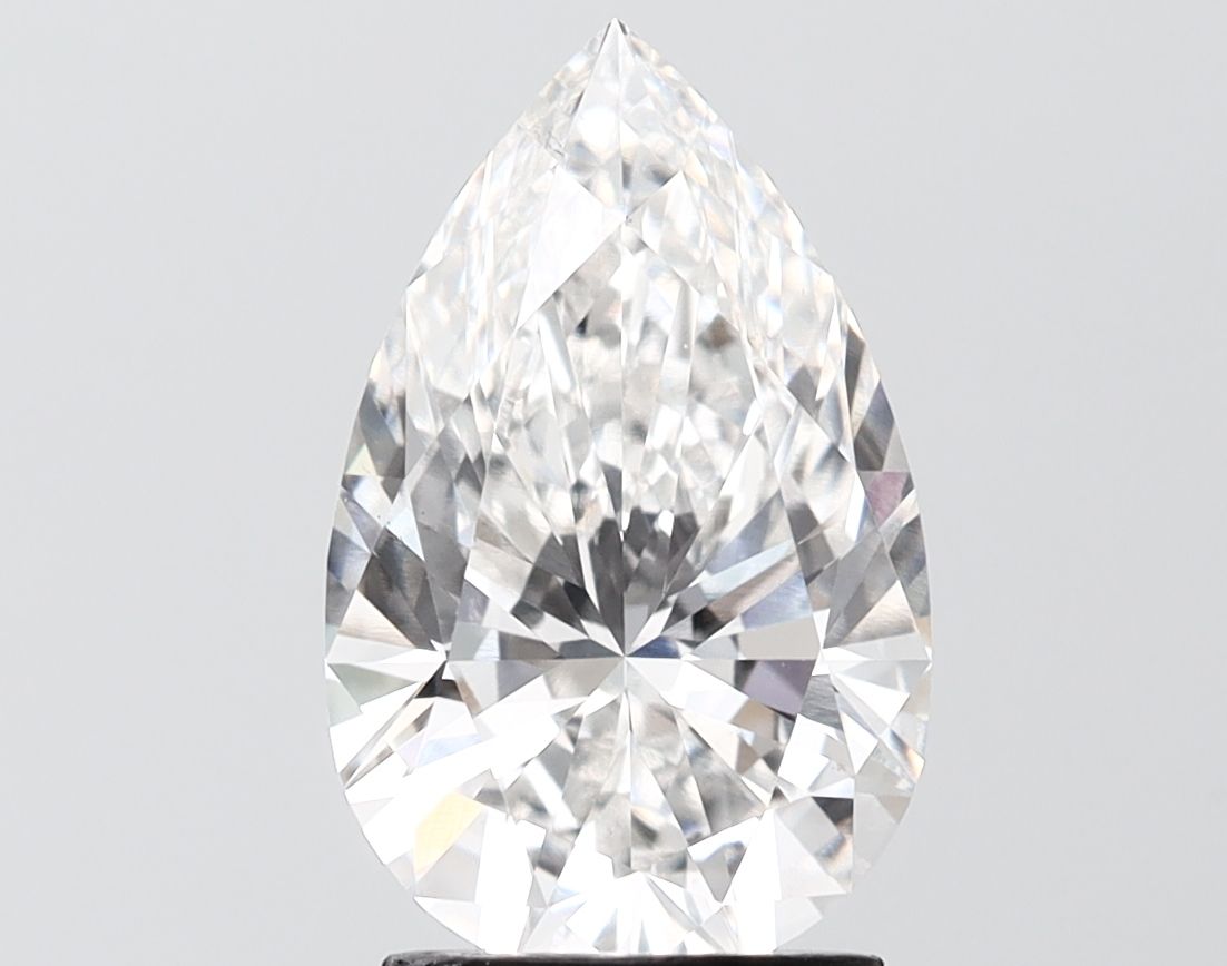 3.01 ct. pear Lab Grown Diamond front image