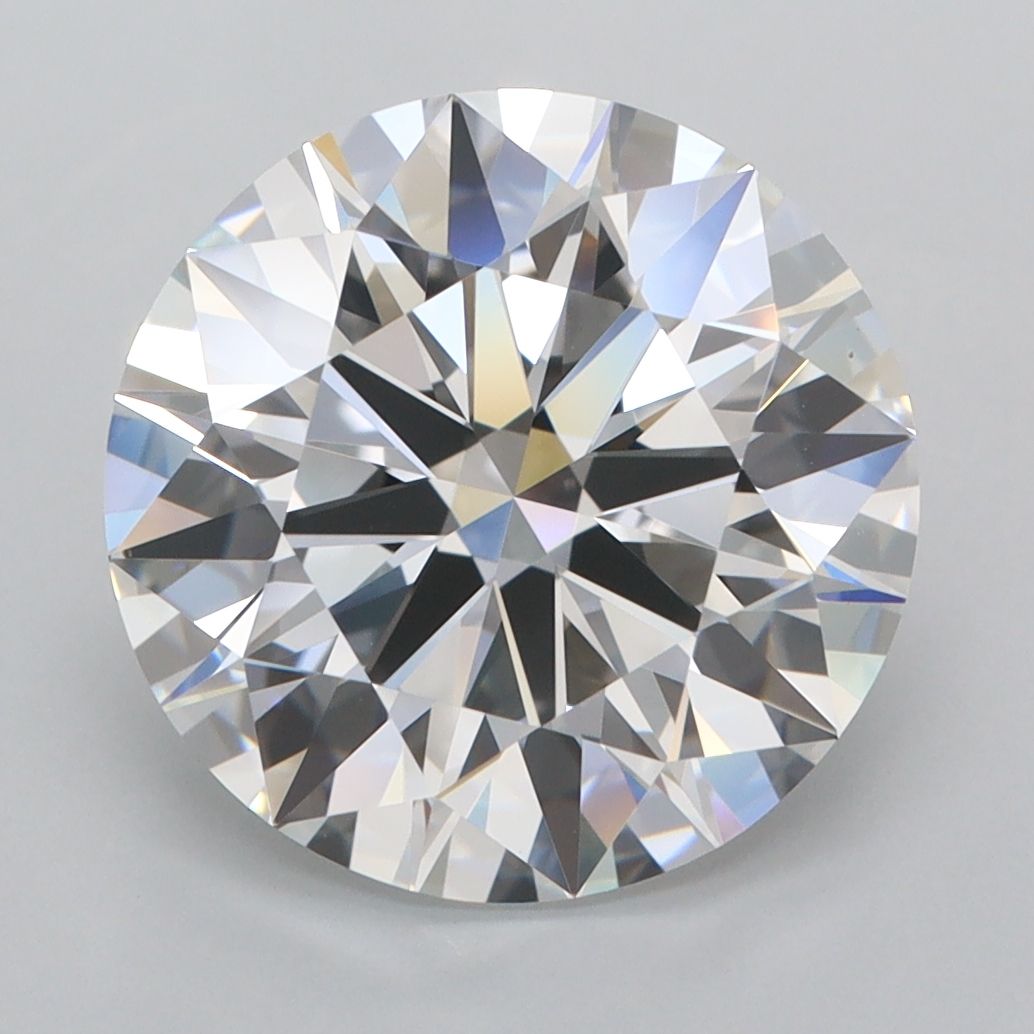 4.86 ct. round Lab Grown Diamond front image