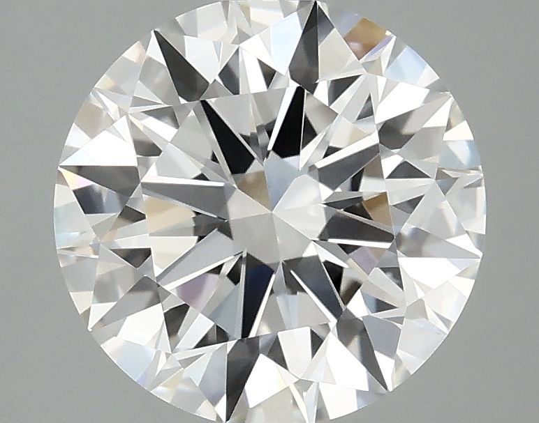 2.97 ct. round Lab Grown Diamond front image